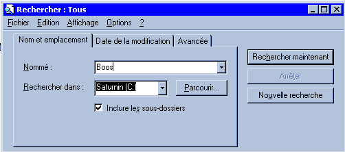 recherche d'une aiguille dans une botte de foin